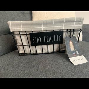 NEW “Stay Healthy” basket 🧺